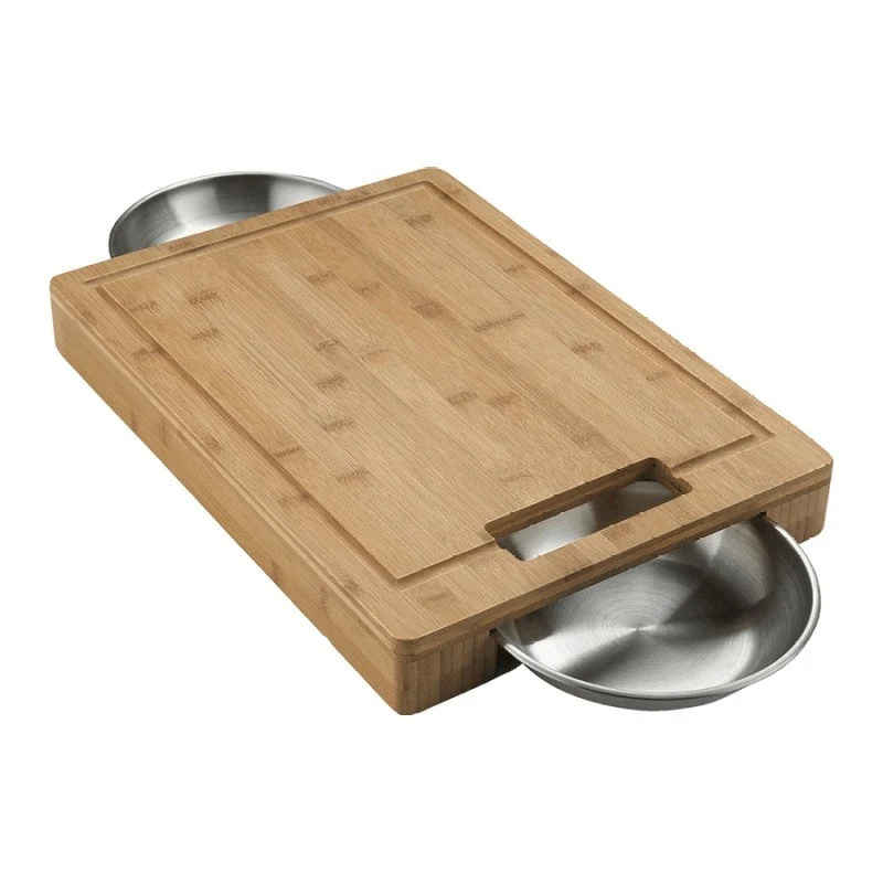 Accessori Napoleone Grill per tagliere 33 x 46 cm + 2 conchiglie