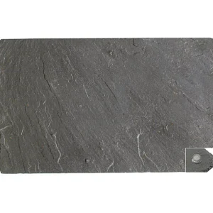 Accessori per la linea di formaggio Heidi piastra ardesia 40 x 25 con piedi