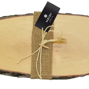 Accessori per la linea di formaggio Heidi serie rustico o tavola da porzione ovale