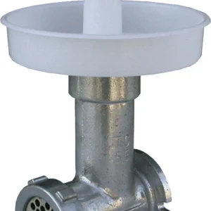 ACCESSORIO TRITACARNE art. 8800 NC corto-N.22 (piat.inox) Reber