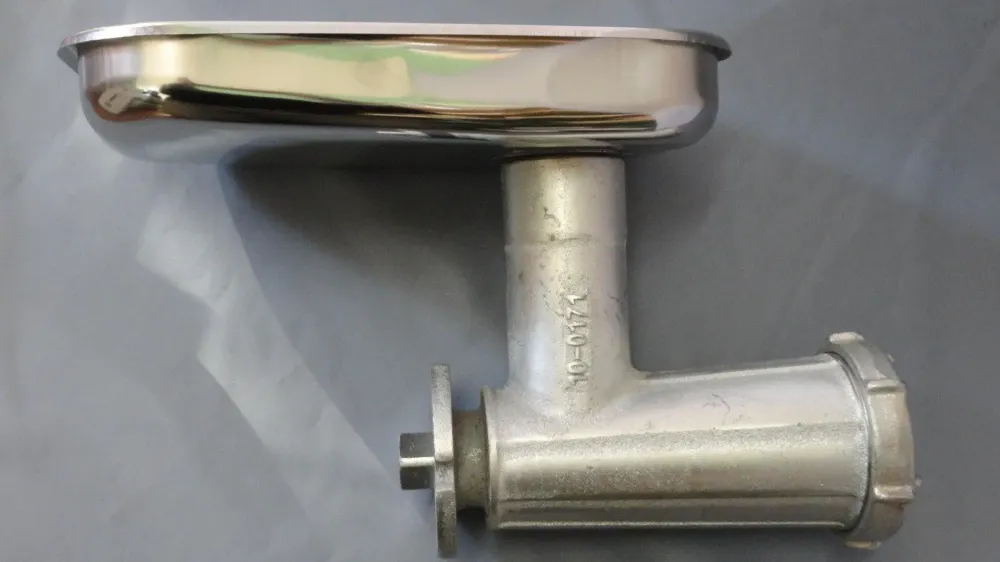 Accessorio tritacarne n22 per motoriduttore n5 optional Reber