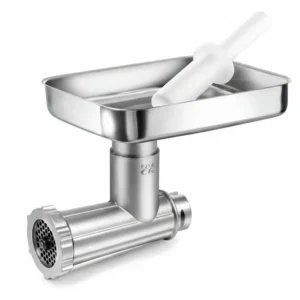 Accessorio Tritacarne Tramoggia Acciaio Inox N.22 Elica Acciaio Forgiato (Art.19520/Es) Tre Spade