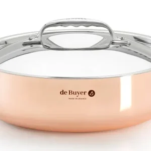 Acquirente de Bratentopf Great MaterAd. Copper cura di 28 cm, coperchio, Ind. DB6241.28