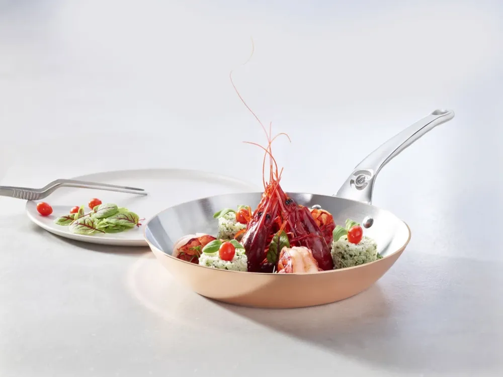 DE Acquirente Frying Pan prima Matera acciaio Ø28 cm, induzione DB6224.28