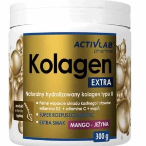 ActivLab Collagen Extra gusto mango-mirtillo 300 g