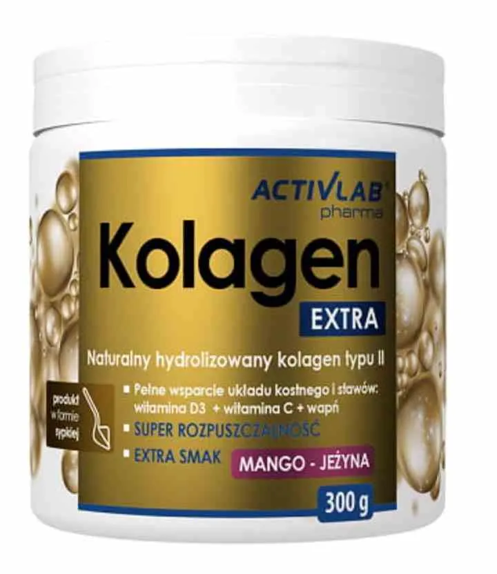 ActivLab Collagen Extra gusto mango-mirtillo 300 g