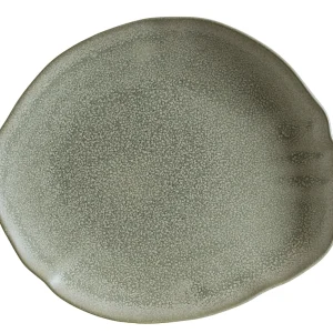 Adelfa Tone Piatto Ovale Cm.20