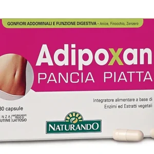 ADIPOXAN PANCIA PIATTA 30 COMPRESSE