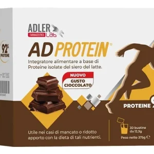 Adprotein Cioccolato 30 Bustine Da 12,5 G