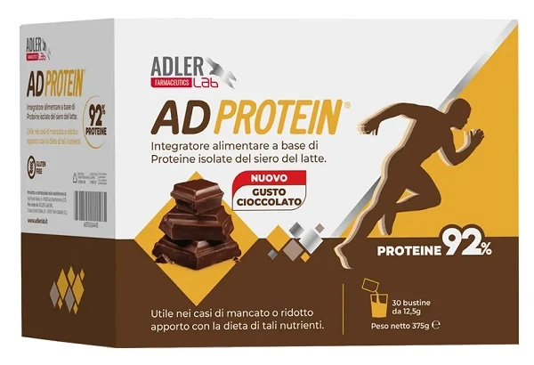 Adprotein Cioccolato 30 Bustine Da 12,5 G