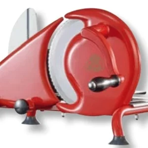 Affettatrice manuale h93 colore rosso Graef