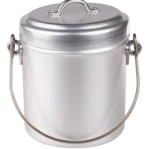 Agnelli Pentolino Latte Con Coperchio Ø Cm. 10X10 H (Lt. 0,6)