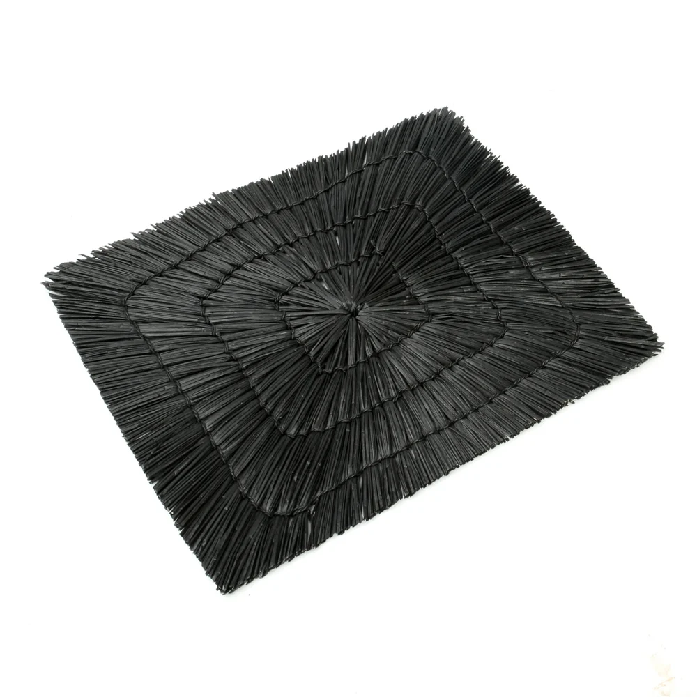 ALANG ALANG Placemat Rectangular-Black
