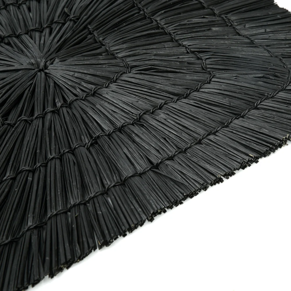 ALANG ALANG Placemat Rectangular-Black