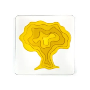 Albero porta olio ceramica