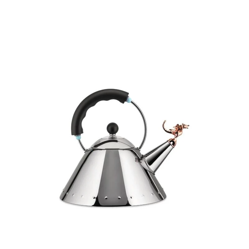 Alessi Bollitore Tea Rex Acciaio Inossidabile 200 cl