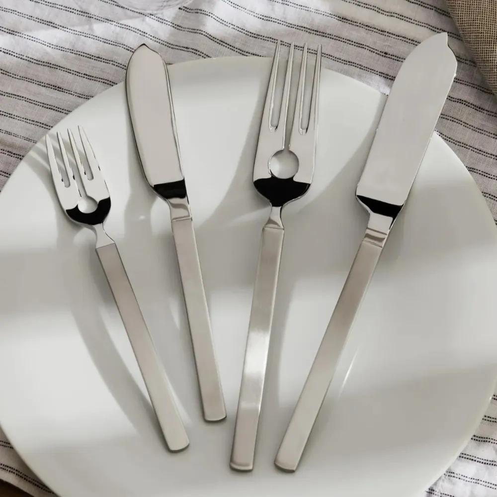 Alessi Dry Forchetta da Servizio per Pesce