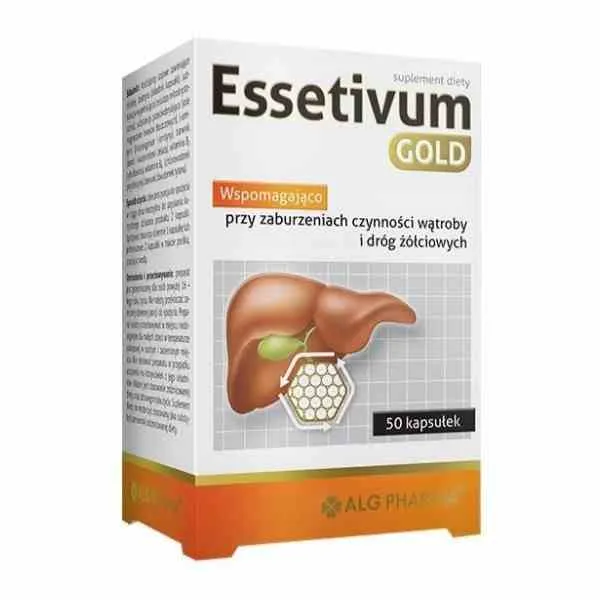 Alg Pharma Essetivum Gold 50 capsule