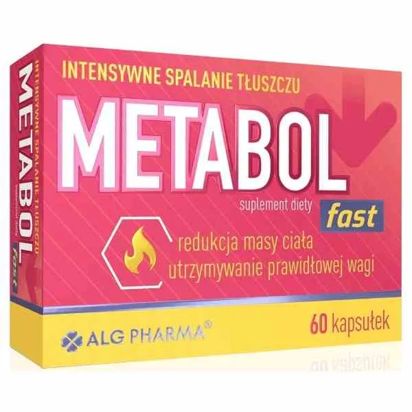 Alg Pharma Metabol Fast 60 capsule
