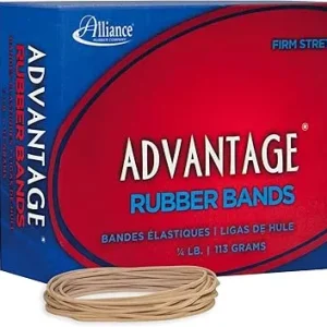 RUBBERBAND #19 1/4LB BOX 40CS ALL AMERICAN
