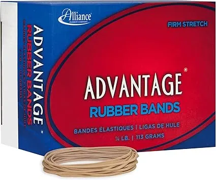 RUBBERBAND #19 1/4LB BOX 40CS ALL AMERICAN