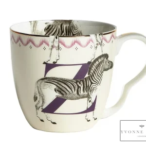 ALPHABET MUG "Z" - YVONNE ELLEN