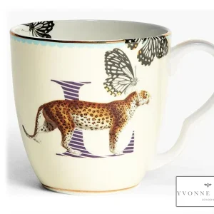 ALPHABET MUG "L" - YVONNE ELLEN