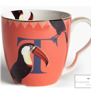 ALPHABET MUG "T" - YVONNE ELLEN