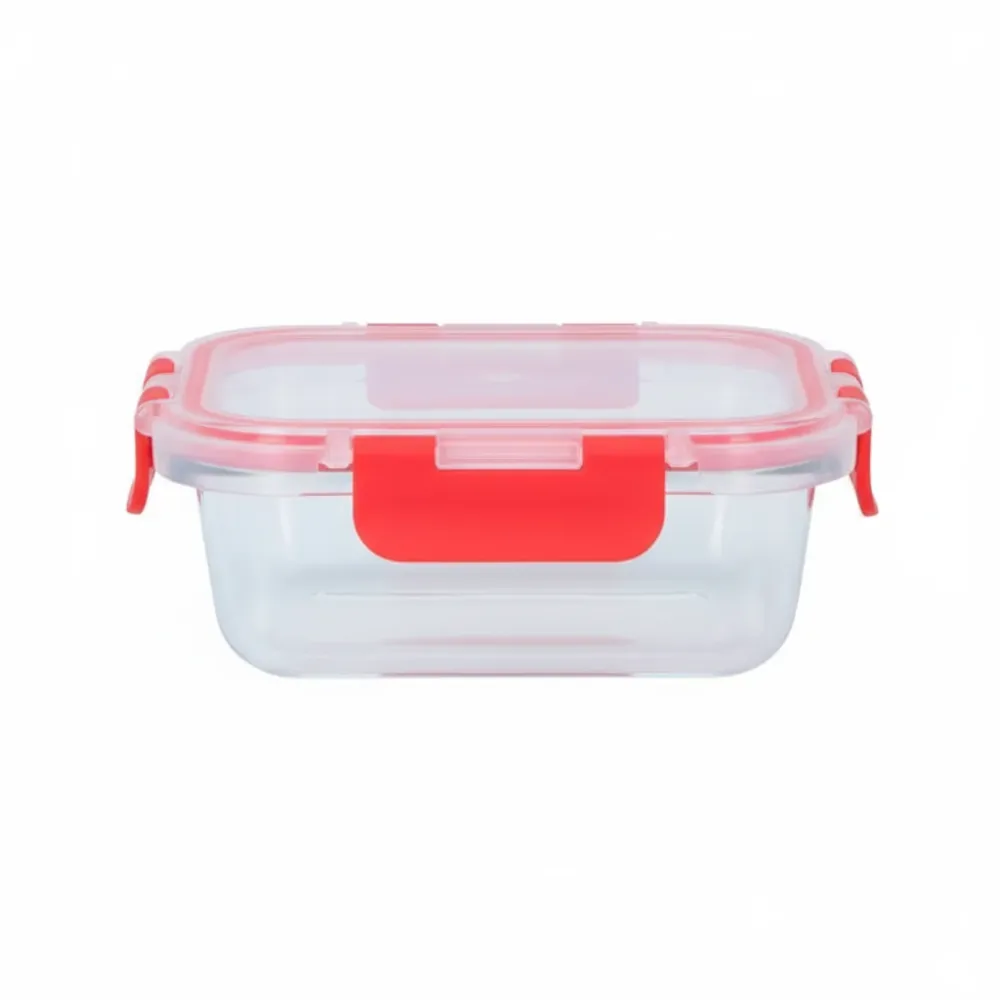 Contenitore Ermetico Vetro Borosilicato ALPINA 4 Clip