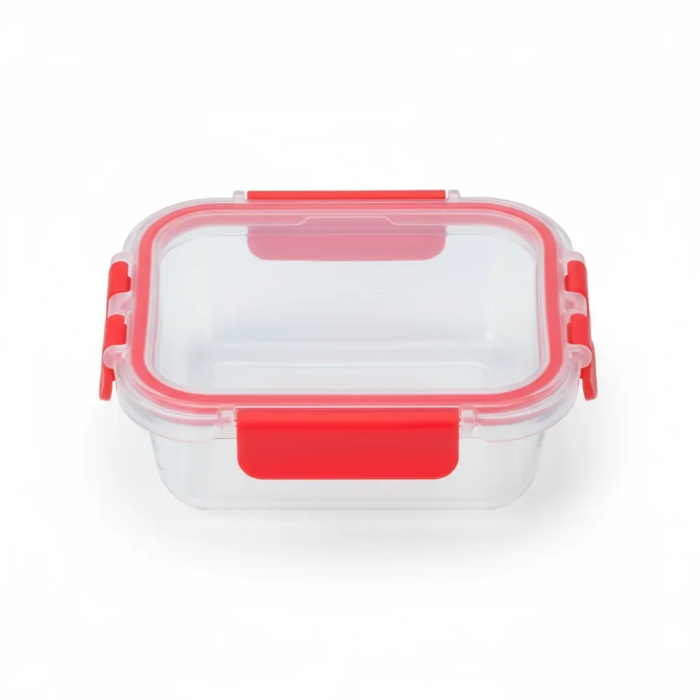 Contenitore Ermetico Vetro Borosilicato ALPINA 4 Clip
