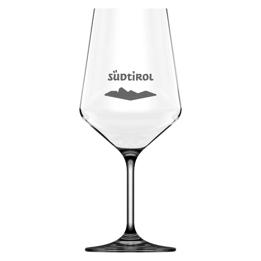 Alpinum "Zwoa" - bicchiere da vino rosso