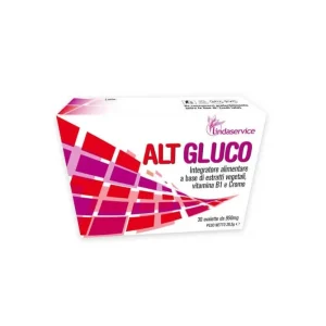 ALT GLUCO 30 Ovalette LINDA'S