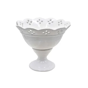 Alzata 14cm bianca az14