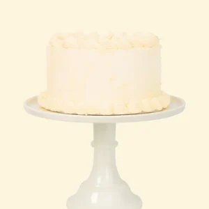 Alzata per torta - Bianco