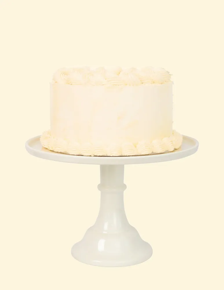 Alzata per torta - Bianco