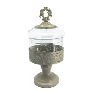 Alzatina c/campana d.15h.33 e0195.04