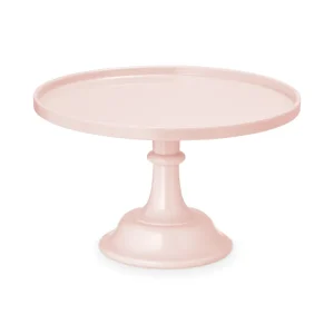 Alzatina per torta - Rosa baby