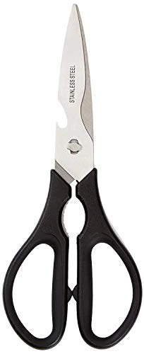 AmazonBasics - Forbici multifunzione da cucina, modello Premium