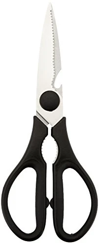 AmazonBasics - Forbici multifunzione da cucina, modello Premium
