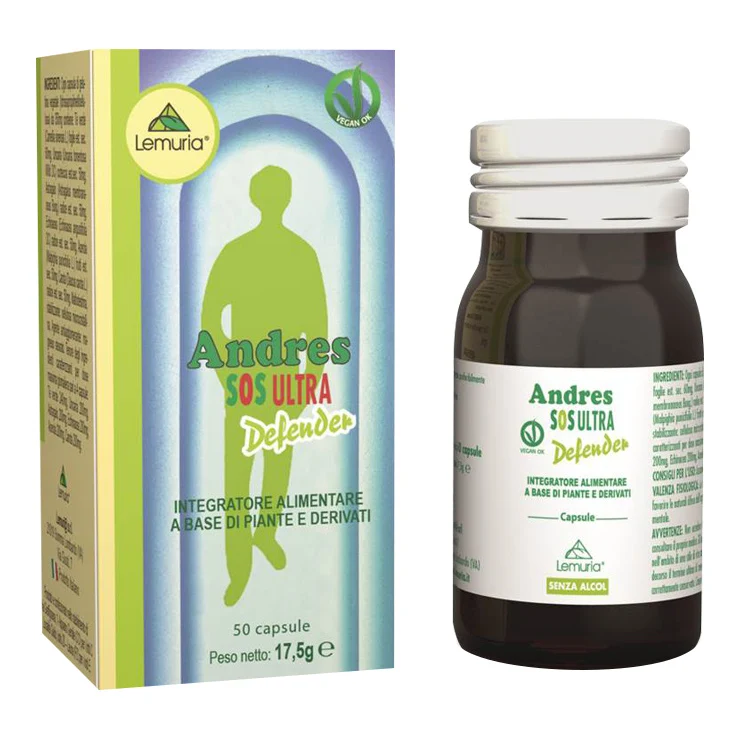 ANDRES SOS ULTRA DEFENDER 60CPR
