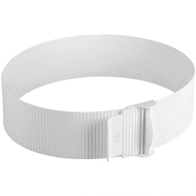 Anello per torta plastica regolabile - 15-30CM