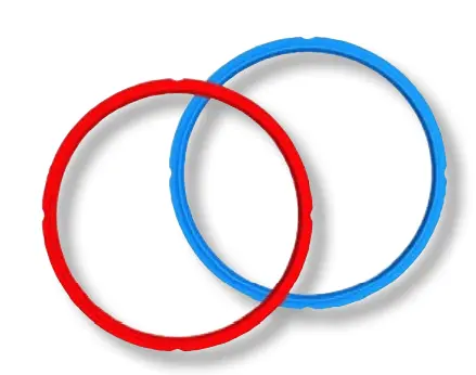 Anello di sicurezza set 2 pezzi (rosso e blu) 3l Instant