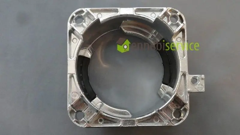 Anello supporto sottocoppa caldaia + 2pattini De Longhi