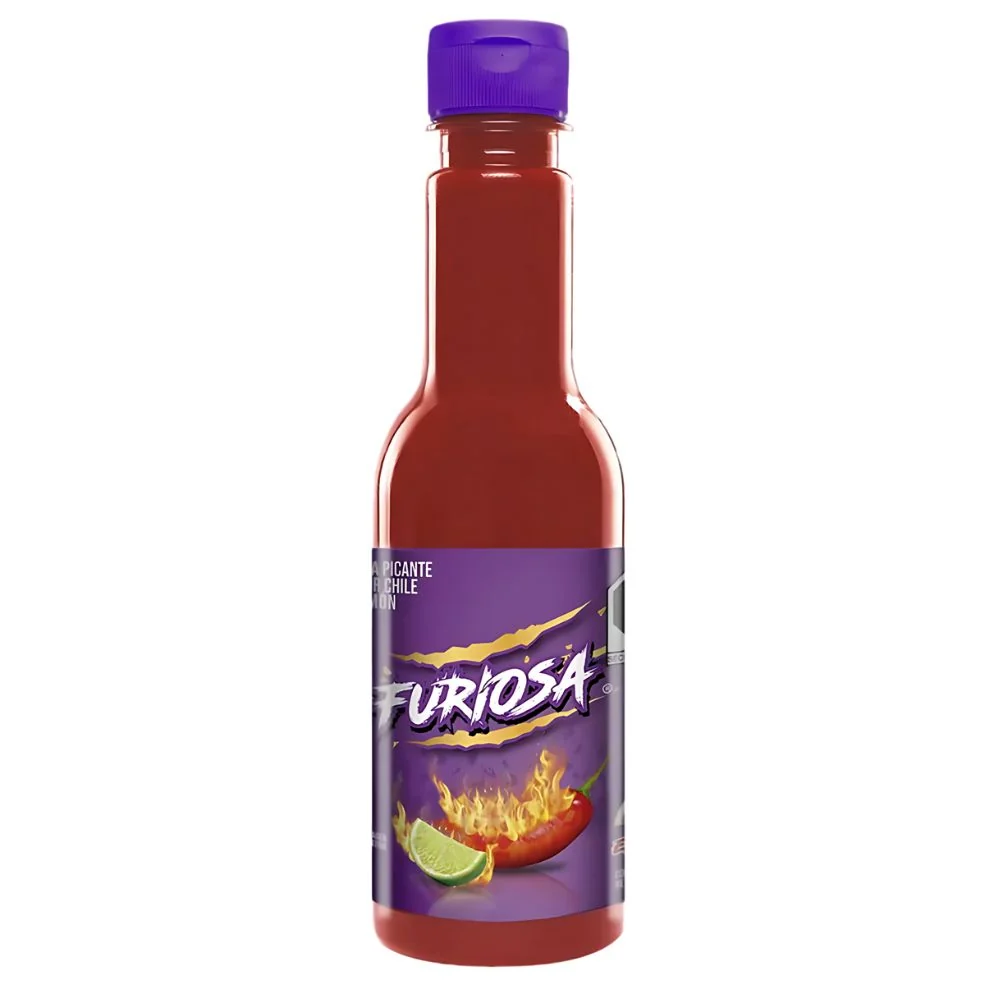 La Anita Furiosa Spicy Sauce, salsa piccante al gusto chili e limone da 300 ml