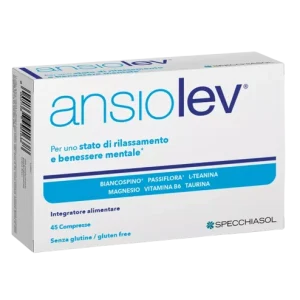 ANSIOLEV 45 COMPRESSE
