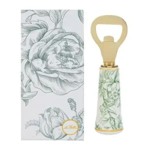 APRIBOTTIGLIE CON MANICO VETRO DECORO VERDE