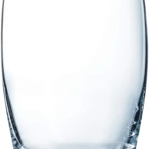 ARCOROC - 6 PEZZI - BICCHIERI DA DRINK "SALTO" - 35cl - "LONG DRINK" VETRO TEMPERATO