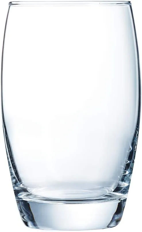 ARCOROC - 6 PEZZI - BICCHIERI DA DRINK "SALTO" - 35cl - "LONG DRINK" VETRO TEMPERATO