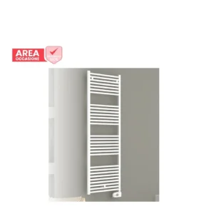 AREA OCCASIONI 2951 Termoarredo Scaldasalviette Elettrico Cordivari LISA 22 Bianco Acciaio con Termostato Ambiente Digital...