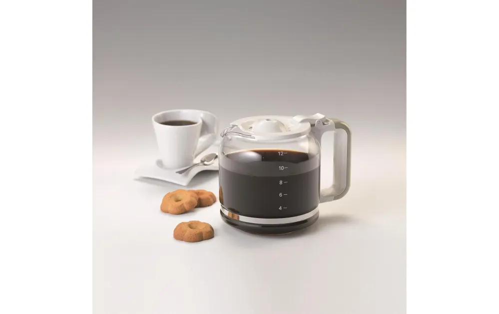 Ariete 1342/04 Macchina da caffè filtro – 12 tazze, 1,5 l, filtro permanente, verde
